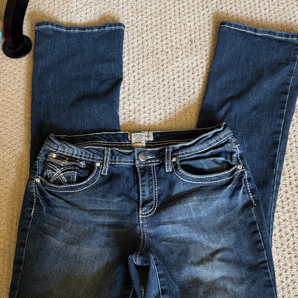 Earl boot cut jeans